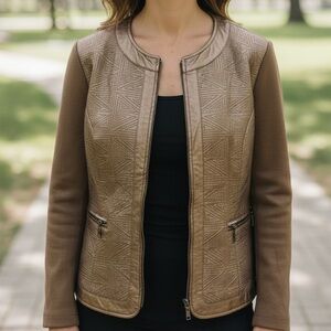 Chic Brown Women's Blazer
